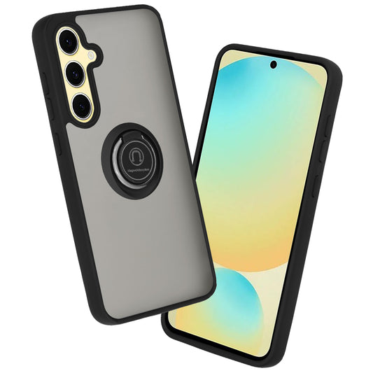 Puzdro pre Samsung Galaxy S24 FE S721, Techsuit, Glinth, Čierna