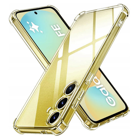 Puzdro pre Samsung Galaxy S24 FE S721, Techsuit, Odolné proti nárazom, Priehľadné