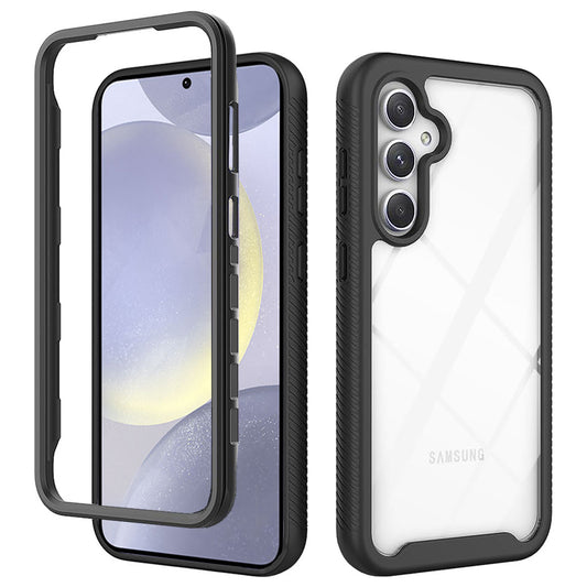 Puzdro pre Samsung Galaxy S24+ S926, Techsuit, Defense360 Pro, Čierne