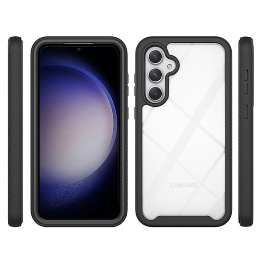 Puzdro pre Samsung Galaxy S24+ S926, Techsuit, Defense360 Pro, Čierne