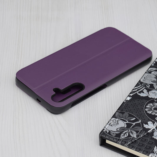 Puzdro pre Samsung Galaxy S24+ S926, Techsuit, eFold, Fialové