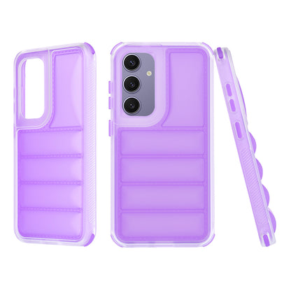 Obal na Samsung Galaxy S24+ S926, Techsuit, Wave Shield, fialová