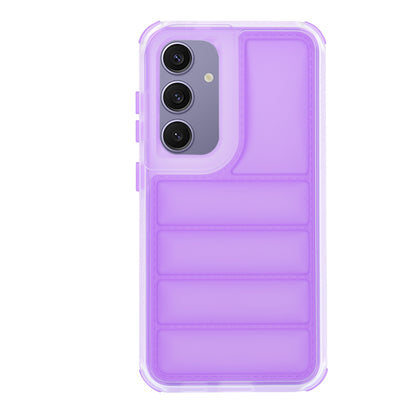 Obal na Samsung Galaxy S24+ S926, Techsuit, Wave Shield, fialová