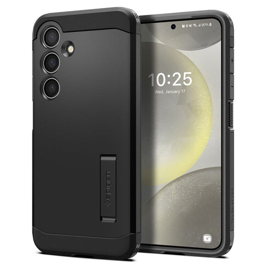 Obal na Samsung Galaxy S24 S921, Spigen, Tough Armor, čierny ACS07355