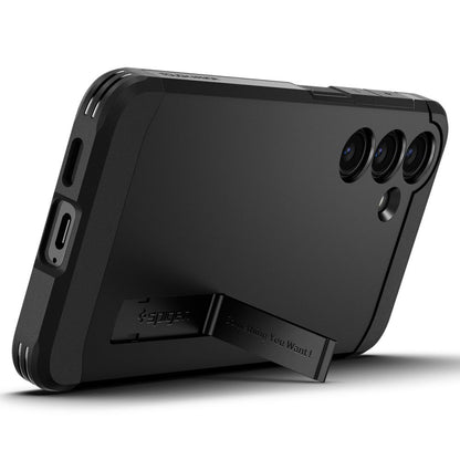 Obal na Samsung Galaxy S24 S921, Spigen, Tough Armor, čierny ACS07355