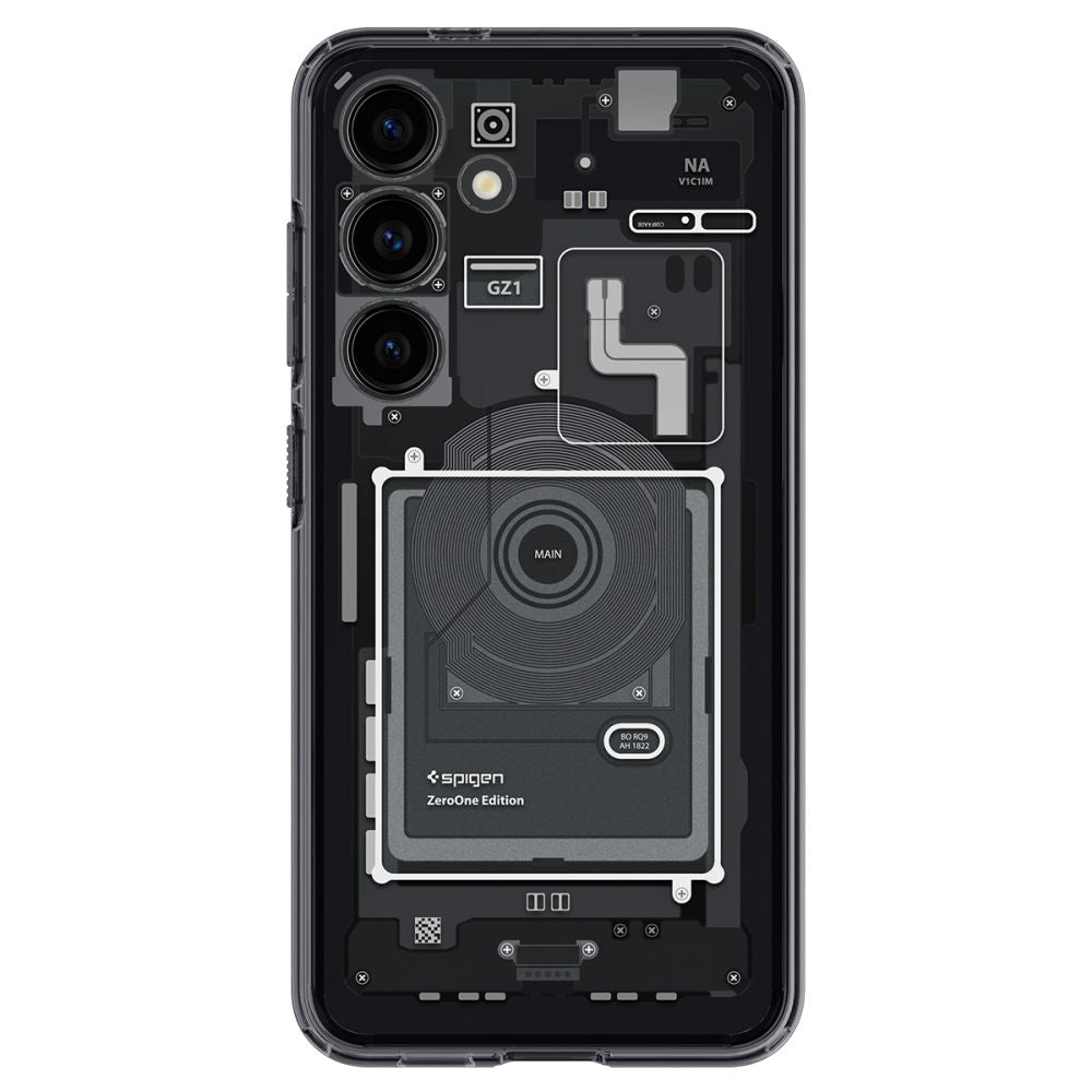 Puzdro pre Samsung Galaxy S24 S921, Spigen, Ultra Hybrid Zero One, Matná čierna ACS07350