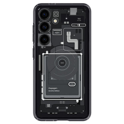 Puzdro pre Samsung Galaxy S24 S921, Spigen, Ultra Hybrid Zero One, Matná čierna ACS07350