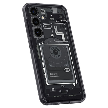 Puzdro pre Samsung Galaxy S24 S921, Spigen, Ultra Hybrid Zero One, Matná čierna ACS07350