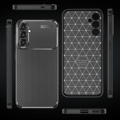 Puzdro pre Samsung Galaxy S24 S921, Techsuit, CarbonFiber, Čierne