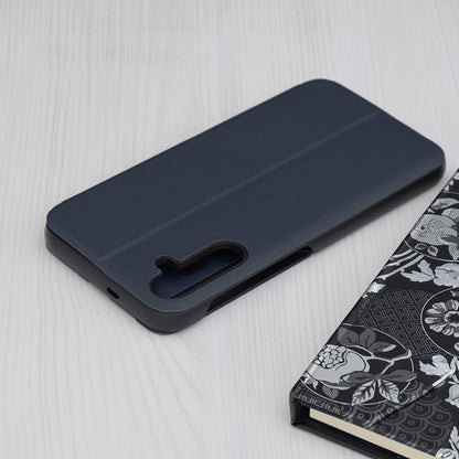 Case for Samsung Galaxy S24 S921, Techsuit, eFold, Dark Blue