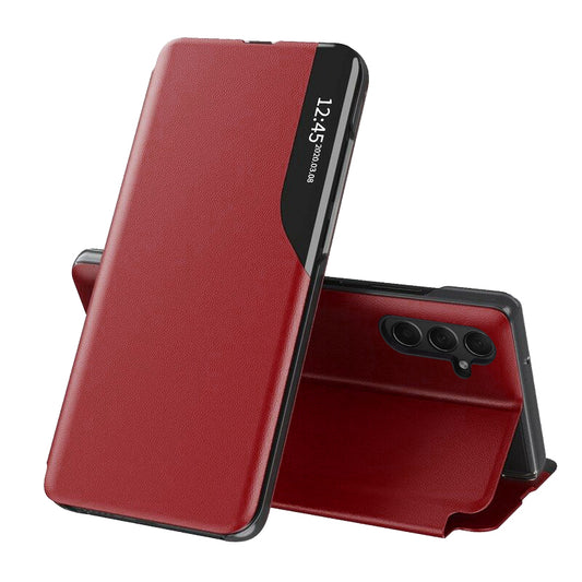 Puzdro pre Samsung Galaxy S24 S921, Techsuit, eFold, Červené