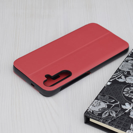 Puzdro pre Samsung Galaxy S24 S921, Techsuit, eFold, Červené