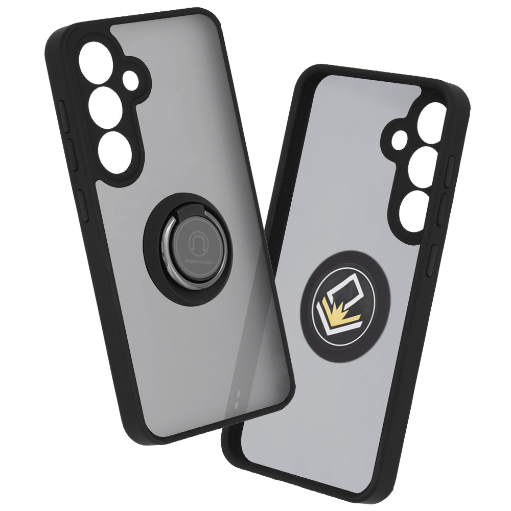 Puzdro pre Samsung Galaxy S24 S921, Techsuit, Glinth, Čierne