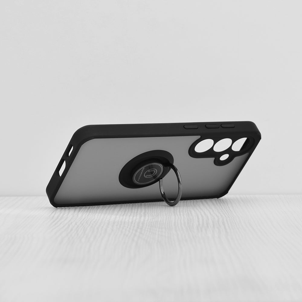 Puzdro pre Samsung Galaxy S24 S921, Techsuit, Glinth, Čierne