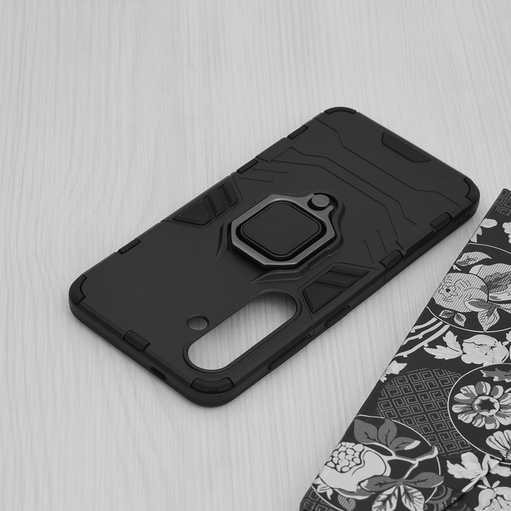 Puzdro pre Samsung Galaxy S24 S921, Techsuit, Shield, Čierne