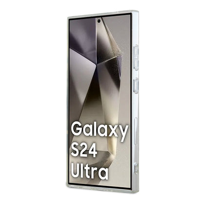 Case for Samsung Galaxy S24 Ultra S928, Karl Lagerfeld, IML Luxury Choupette, Transparent