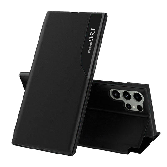 Puzdro pre Samsung Galaxy S24 Ultra S928, Techsuit, eFold, Čierne