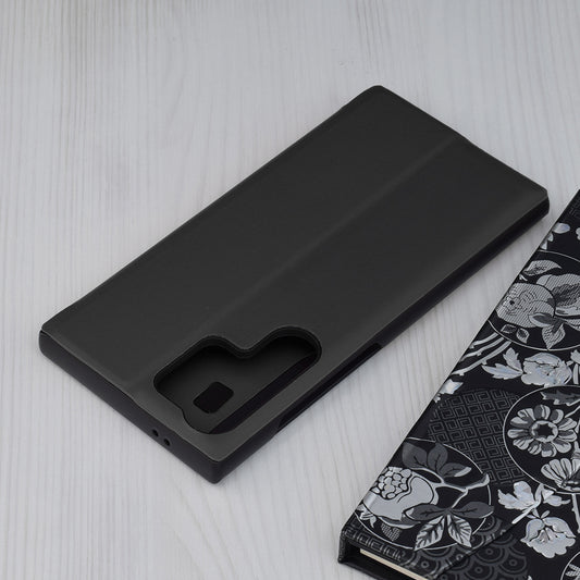 Puzdro pre Samsung Galaxy S24 Ultra S928, Techsuit, eFold, Čierne