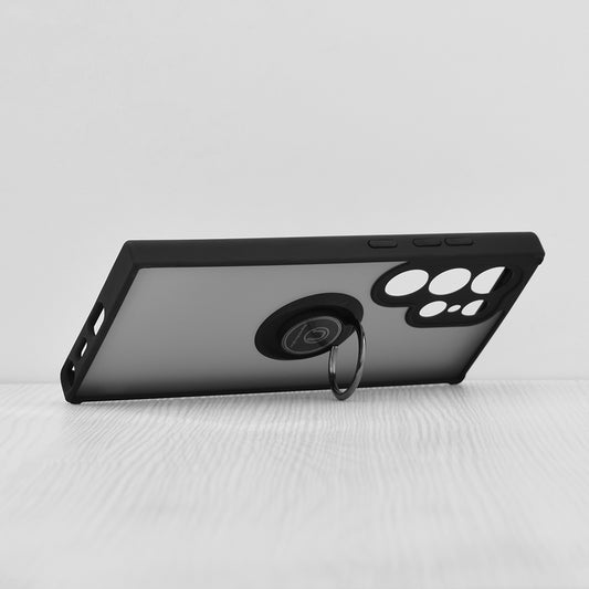 Puzdro pre Samsung Galaxy S24 Ultra S928, Techsuit, Glinth, Čierne