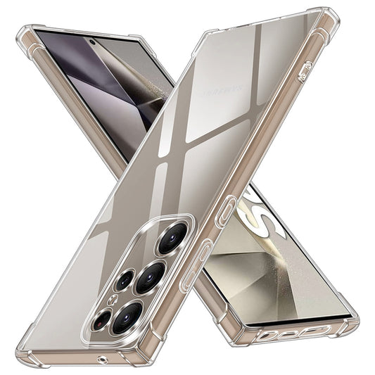 Obal na Samsung Galaxy S24 Ultra S928, Techsuit, nárazuvzdorný priehľadný, transparentný