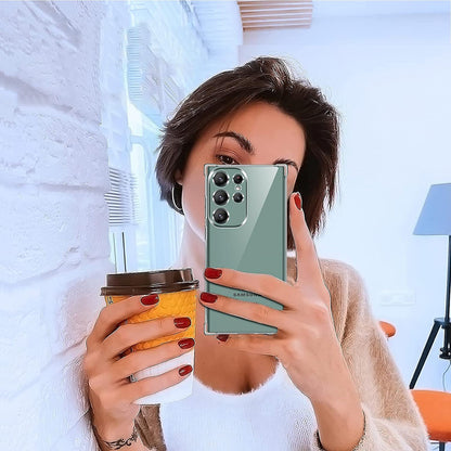 Obal na Samsung Galaxy S24 Ultra S928, Techsuit, nárazuvzdorný priehľadný, transparentný