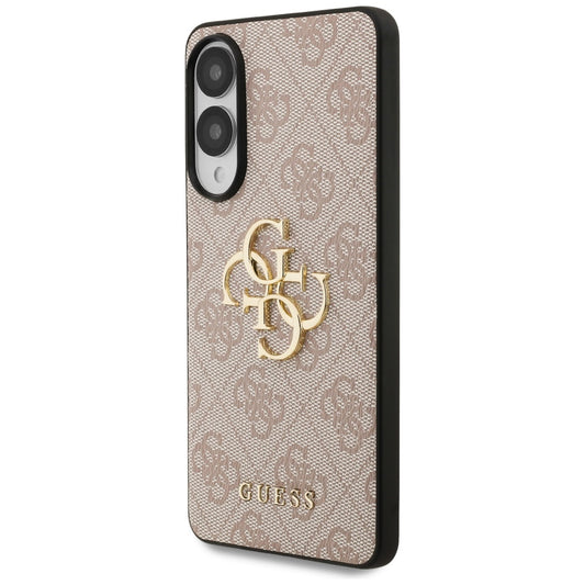 Puzdro pre Samsung Galaxy S25 Edge S937, Guess, Big 4G Logo Classic, Ružové