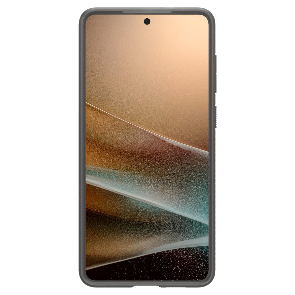 Puzdro pre Samsung Galaxy S25 Edge S937, Spigen, Liquid Air, Sivé