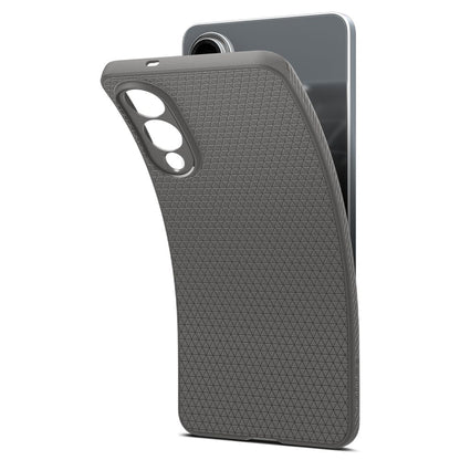 Puzdro pre Samsung Galaxy S25 Edge S937, Spigen, Liquid Air, Sivé