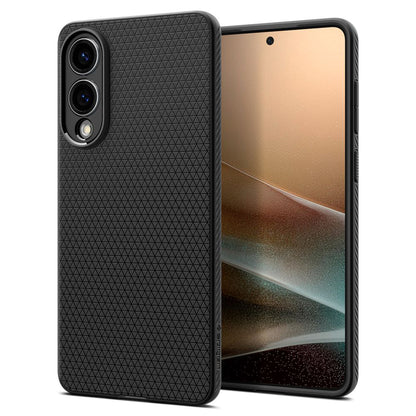 Puzdro pre Samsung Galaxy S25 Edge S937, Spigen, Liquid Air, Matná Čierna ACS09420
