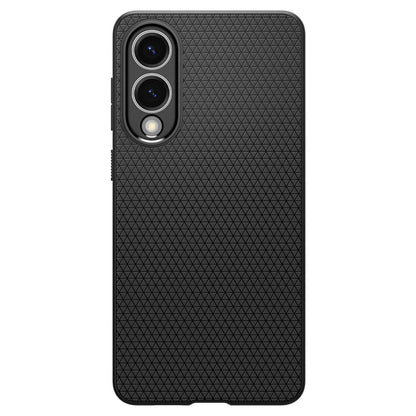 Puzdro pre Samsung Galaxy S25 Edge S937, Spigen, Liquid Air, Matná Čierna ACS09420