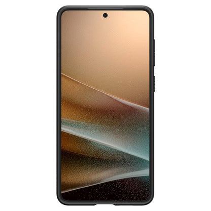 Puzdro pre Samsung Galaxy S25 Edge S937, Spigen, Liquid Air, Matná Čierna ACS09420