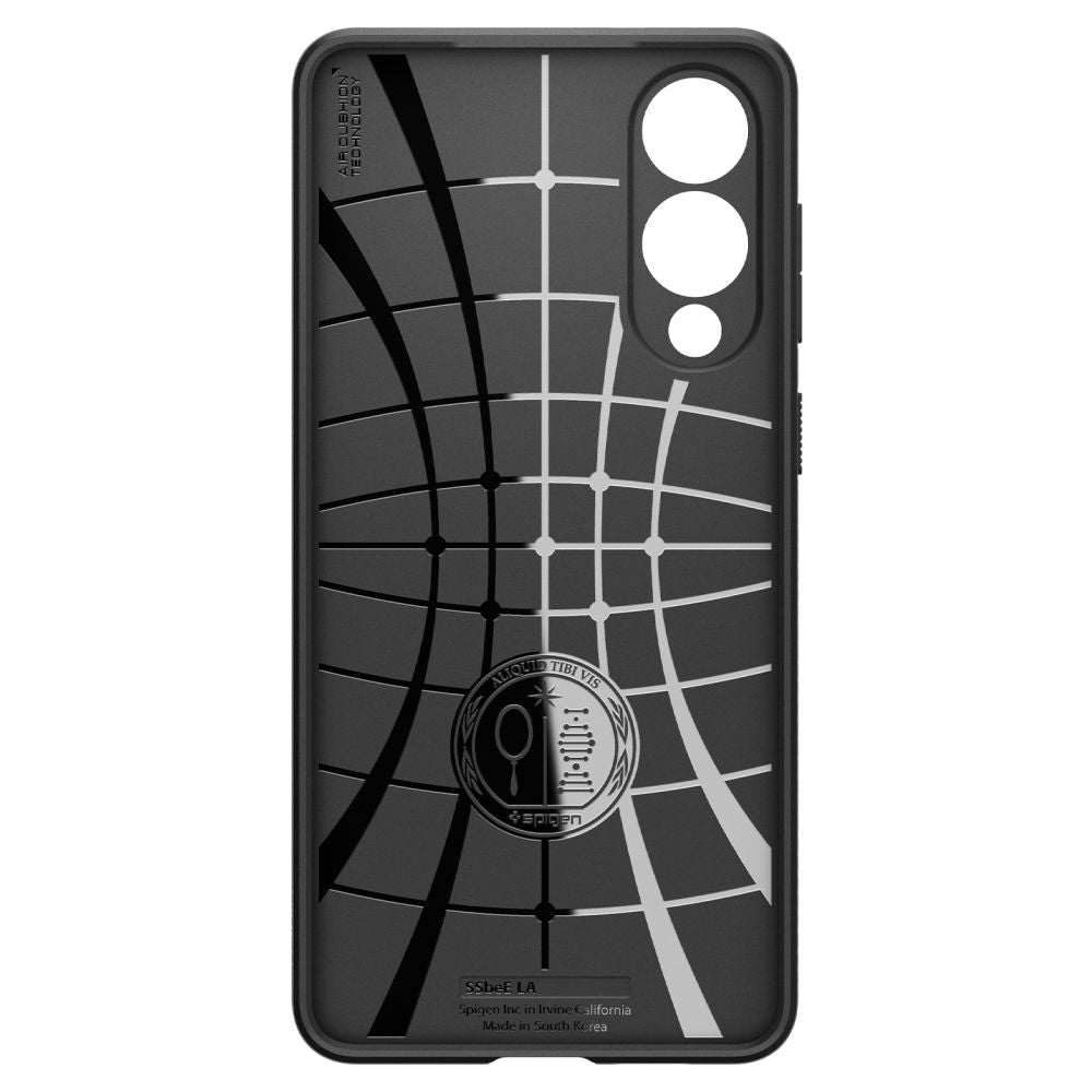 Puzdro pre Samsung Galaxy S25 Edge S937, Spigen, Liquid Air, Matná Čierna ACS09420