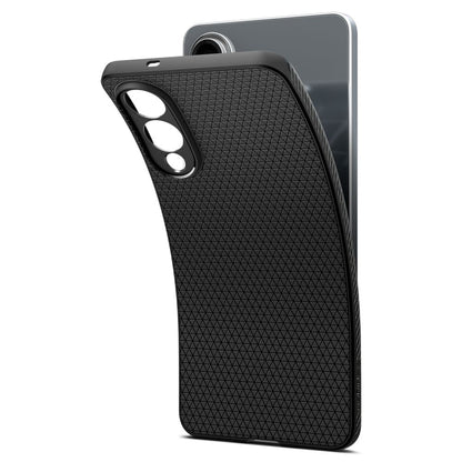 Puzdro pre Samsung Galaxy S25 Edge S937, Spigen, Liquid Air, Matná Čierna ACS09420