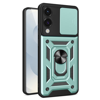 Puzdro pre Samsung Galaxy S25 Edge S937, Techsuit, CamShield, Zelené