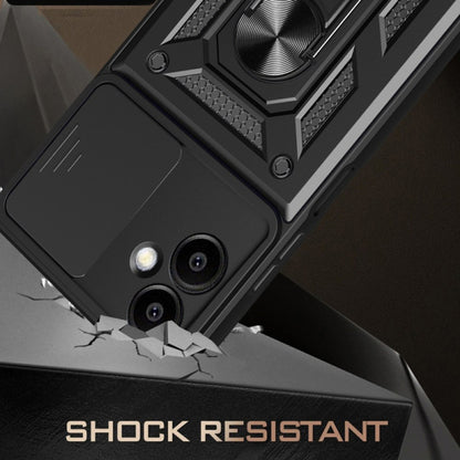 Puzdro pre Samsung Galaxy S25 Edge S937, Techsuit, CamShield, Zelené