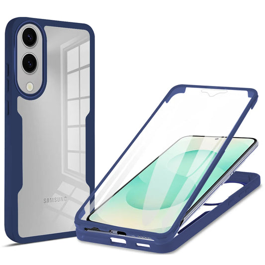 Puzdro pre Samsung Galaxy S25 Edge S937, Techsuit, ColorVerse 360, Modrá