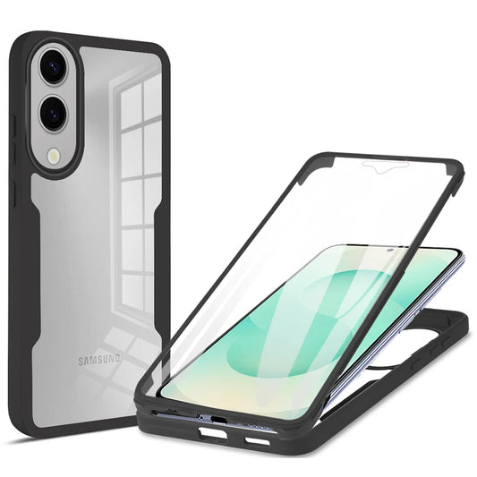 Puzdro pre Samsung Galaxy S25 Edge S937, Techsuit, ColorVerse 360, Čierne