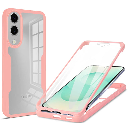Puzdro pre Samsung Galaxy S25 Edge S937, Techsuit, ColorVerse 360, Ružové