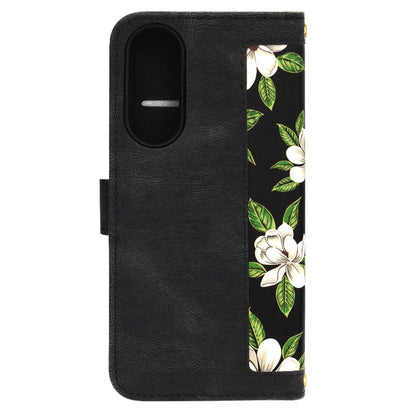Puzdro pre Samsung Galaxy S25 Edge S937, Techsuit, FlipCraft, Čierna