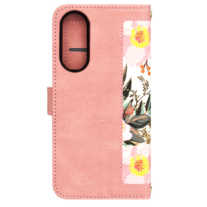 Puzdro pre Samsung Galaxy S25 Edge S937, Techsuit, FlipCraft, Ružové