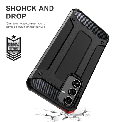 Puzdro pre Samsung Galaxy S25 Edge S937, Techsuit, Hybrid Armor, Čierne