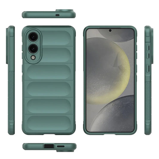 Obal na Samsung Galaxy S25 Edge S937, Techsuit, Magic Shield, čierny