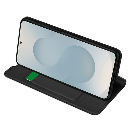Puzdro pre Samsung Galaxy S25 Edge S937, Techsuit, Magskin Book, čierne