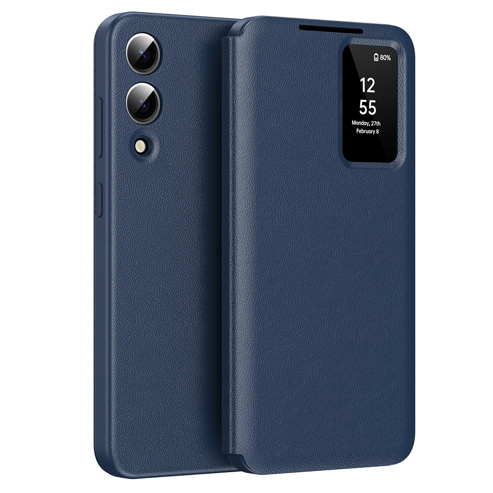 Puzdro pre Samsung Galaxy S25 Edge S937, Techsuit, SmartView, Modré