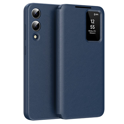 Puzdro pre Samsung Galaxy S25 Edge S937, Techsuit, SmartView, Modré