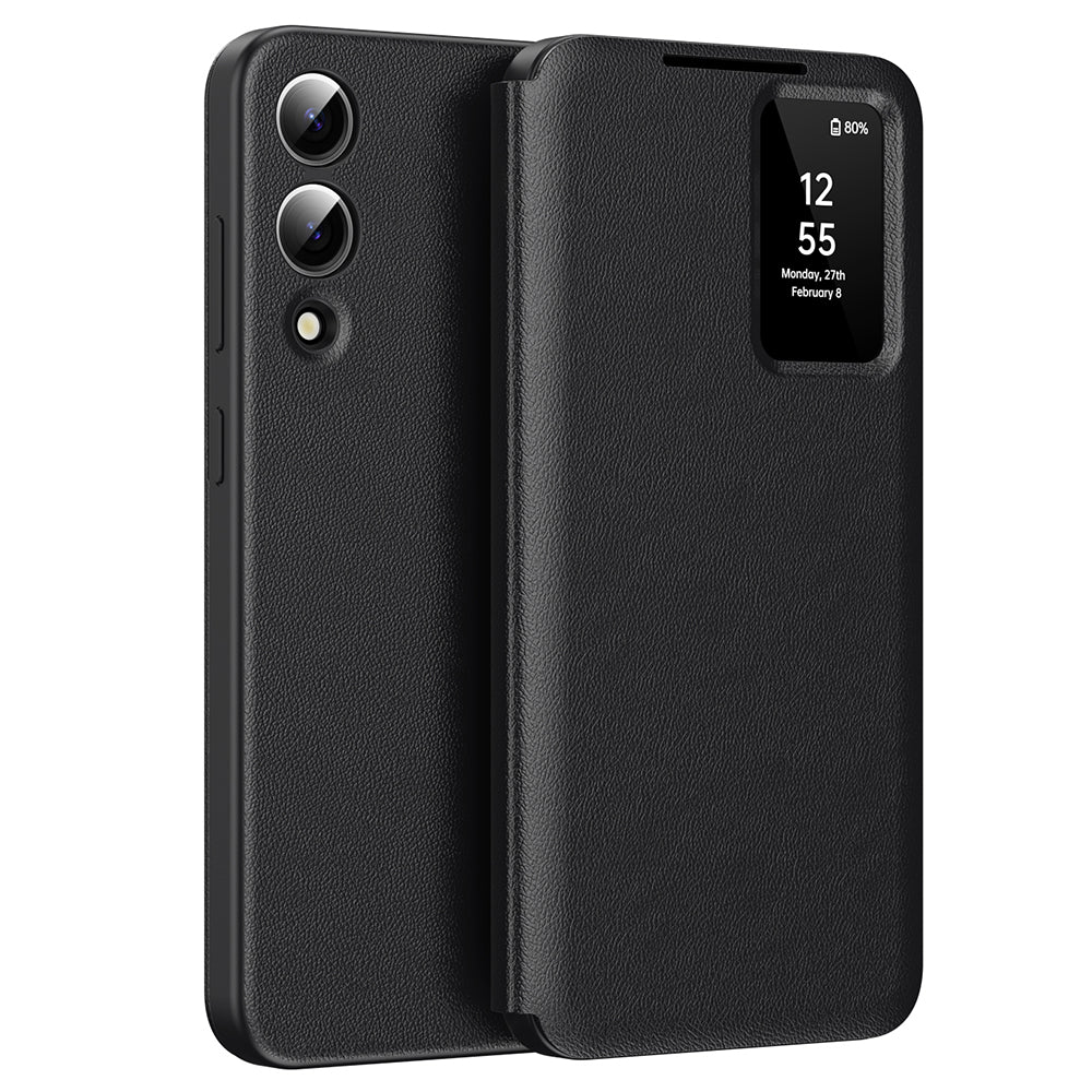 Puzdro pre Samsung Galaxy S25 Edge S937, Techsuit, SmartView, Čierne