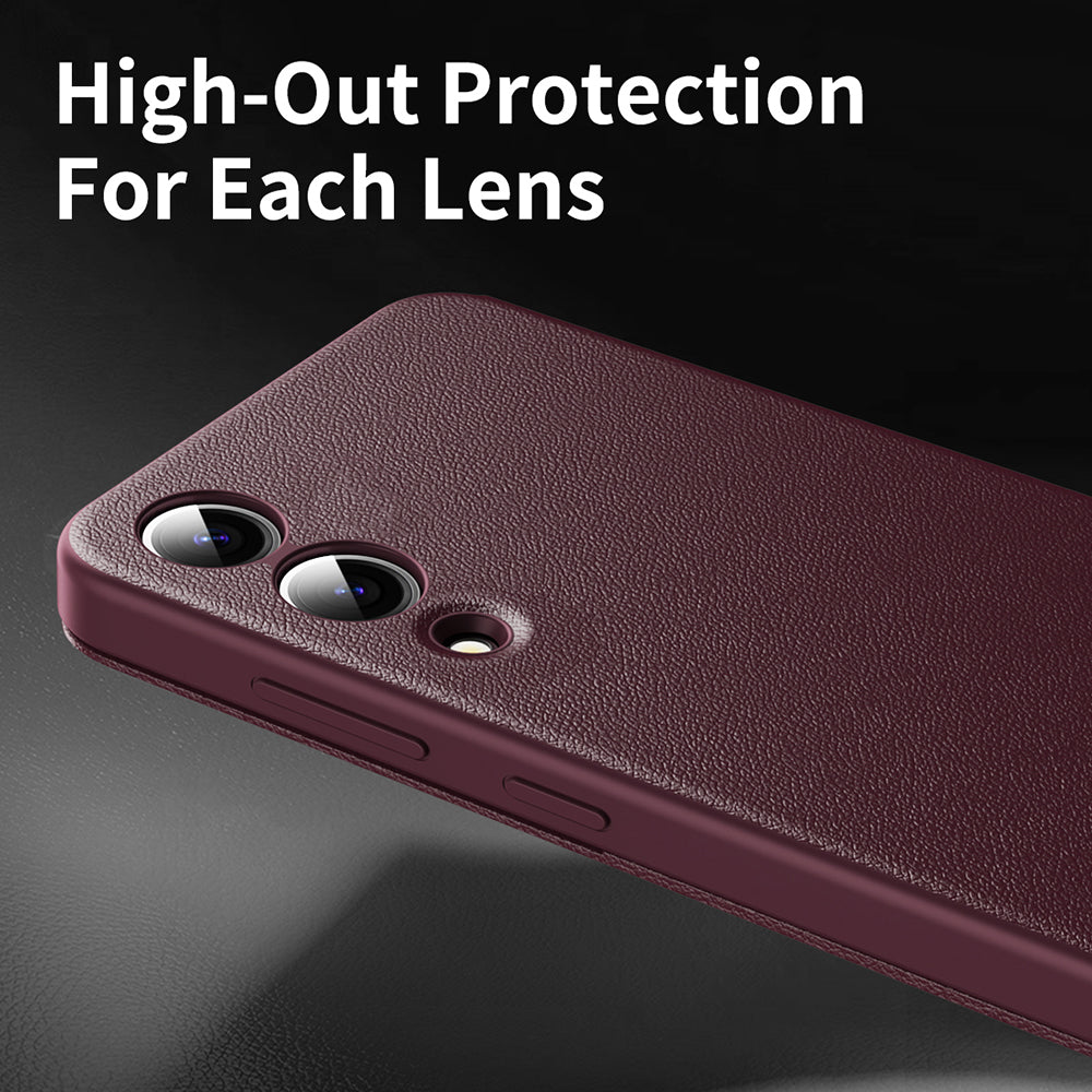 Puzdro pre Samsung Galaxy S25 Edge S937, Techsuit, SmartView, Červené