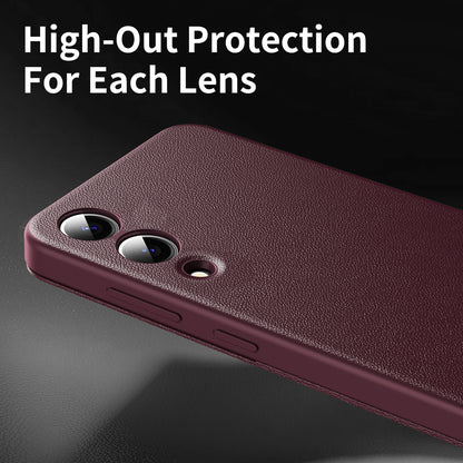 Puzdro pre Samsung Galaxy S25 Edge S937, Techsuit, SmartView, Červené