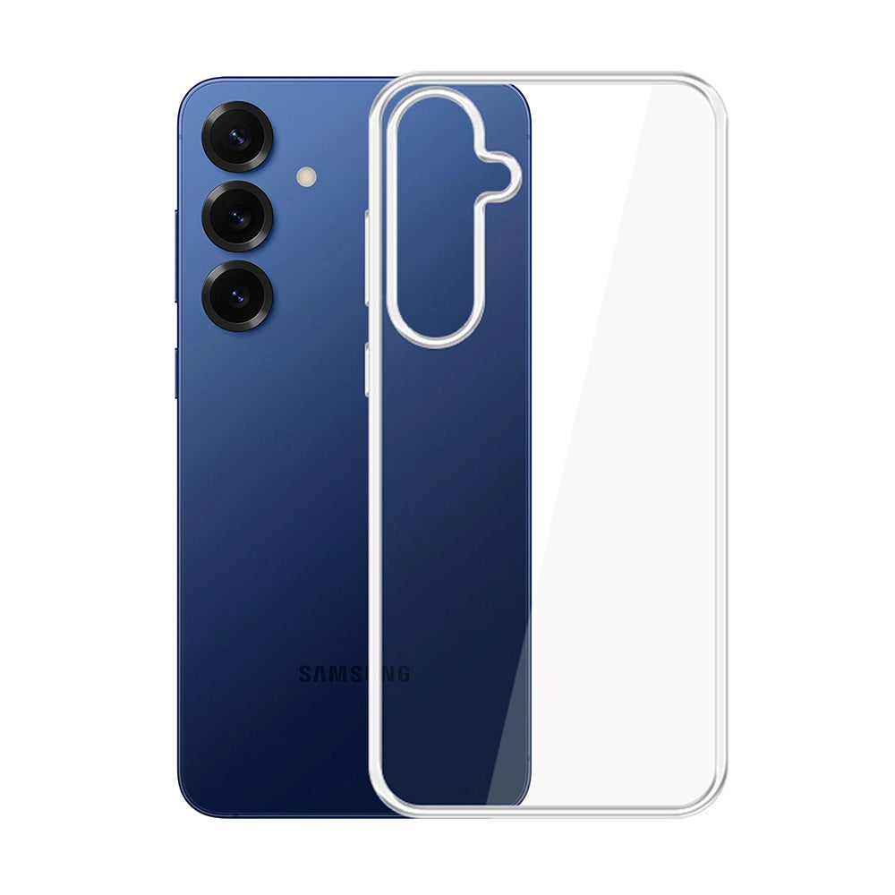 Case for Samsung Galaxy S25 FE, 3MK, Clear, Transparent