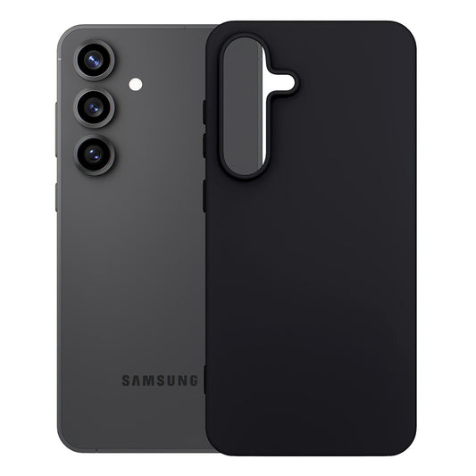 Puzdro pre Samsung Galaxy S25 FE, 3MK, Matná čierna